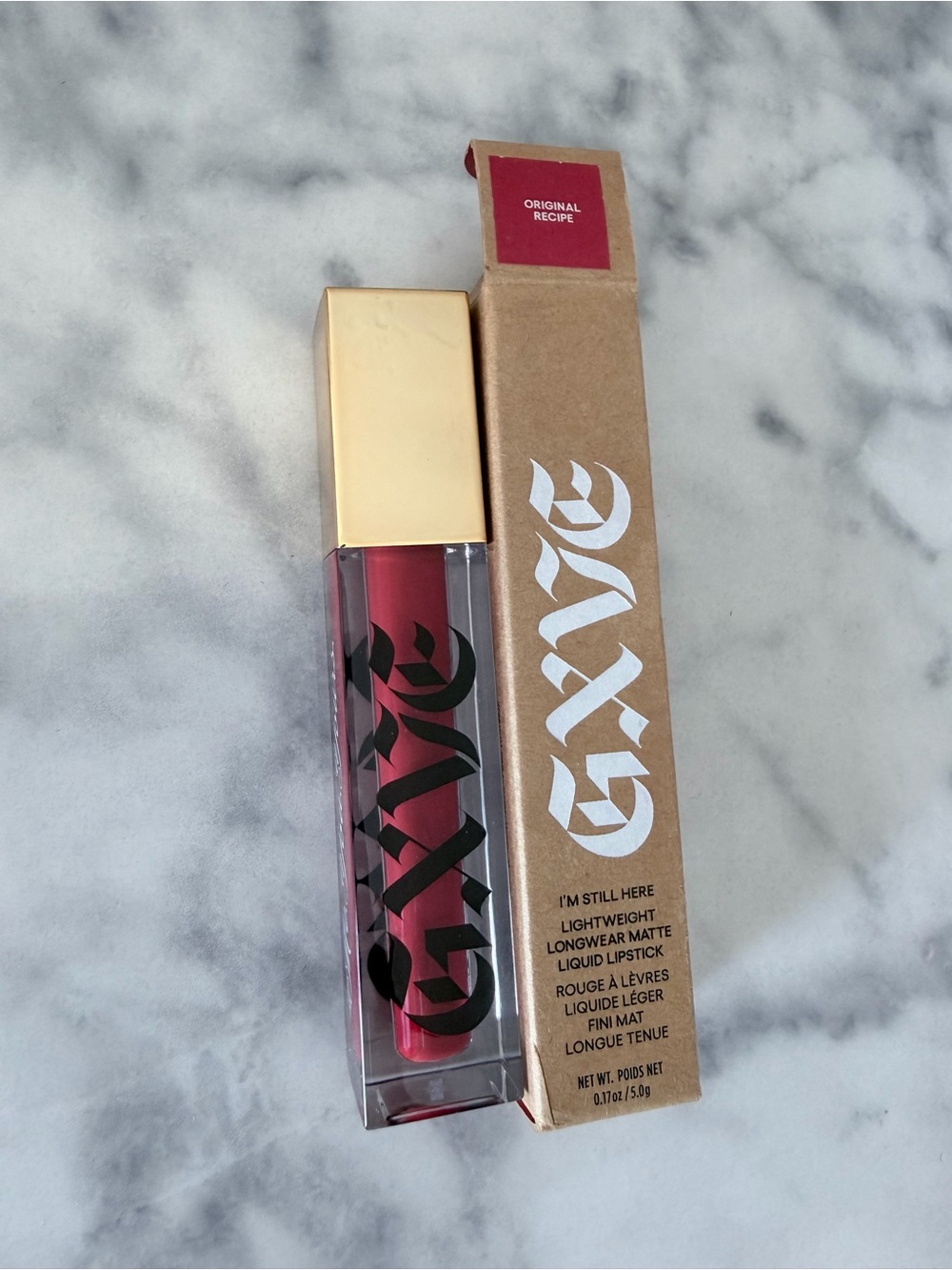GX by Gwen Stefani Liquid Lipstick — Deep Red